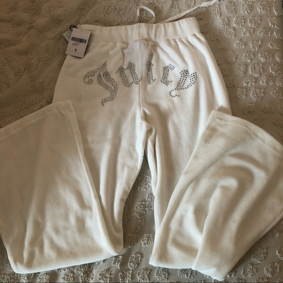 Juicy Couture Pants - Juicy Couture X Forever 21 Bling Track Pants